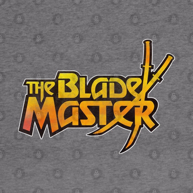 Blade Master Vintage Action Hero Movie by 8 Fists of Tees